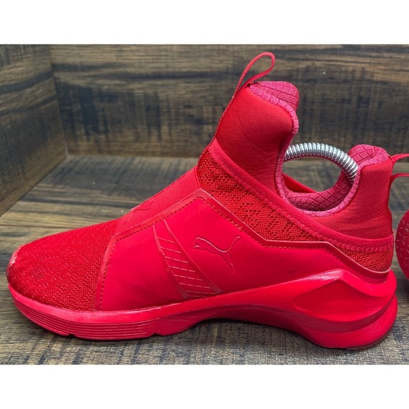 Puma Fierce Varsity Women's 7.5 Red Training Shoes 190757-03 Toreador - Picture 5 of 8